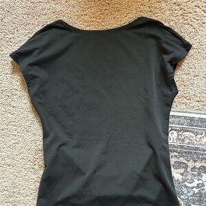 Classic Black Women’s Stretch Tee